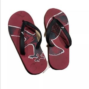 American eagle flip flops